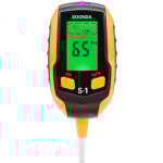 Rhg ph - m�tre du sol, test de ph du sol 4 en 1 num�rique, test d'humidit� du sol - lumi�re - ph - temp�rature ...