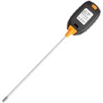 Ph - m�tre du sol, testeur de ph du sol 4 en 1 num�rique, testeur d'humidit� du sol - lumi�re - ph - ...