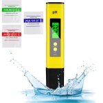 Ph num�rique, testeur de ph haute pr�cision 0, 01, pr�cision de lecture 2% ph testeur d'eau de temp�rature, ...