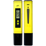 Ph testeur electronique, testeur de qualit� de l'eau digital lcd, fonction d'�talonnage automatique et ...
