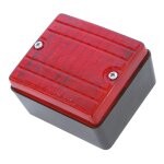 Phare anti - brouillard 70x80mm 12v
