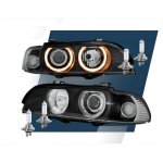 Phares avant pour bmw e39 de 1995  2003 feux de direction rainurs depo