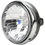 Phare avant de moto rétro pour cb400 / hornet 250 / vtec Phare avant de moto rétro pour cb400 / hornet 250 / vtec