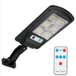 Phare lampadaire panneau solaire photovolta�que d�tecteur de mouvement 120 led