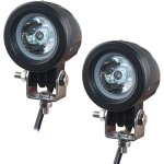 Phare led moto, ericksen - tech 2inch 10w led phares de travail projecteur, phare de travail � led, feux ...