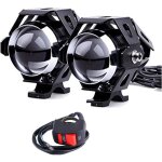 Phare de moto de 2 u5, phare de led de 1200lm 6500k pour le projecteur de drl avec le faisceau élevé ... Phare de moto de 2 u5, phare de led de 1200lm 6500k pour le projecteur de drl avec le faisceau élevé ...
