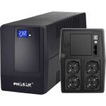 Onduleur interactif phasak esential 1000 va modle ph 9410, protection pour bureaux et habitations, rgulateur ...