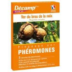 Ph�romones contre le ver du brou de la noix