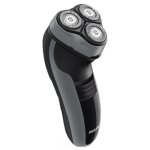 Philips - 1000 series s1223 / 41 - rasoir rotatif - sh30 - noir - batterie - hybrides nickel - m�tal ...