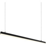 Philips 2835 150 cm cct luminaire lin�aire led (tonalit� dimmable) 50w 7500lm ip40 finition noire