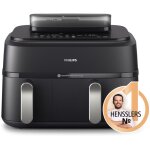 Philips 5000 series na551 / 00 friteuse � air noir argent