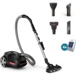 Philips 6000 series xd6142 900w aspirateur noir 4l