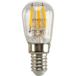Philips ampoule led classic 25w t25s e14, eec : f, blanc chaud, non dimmable