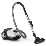 Philips - aspirateur traineau avec sac xd6122 / 12 - 900 w - 4 l - blanc polaire