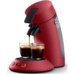 Philips ? cafeti�re � dosettes rouge senseo original plus ? pr�paration 1 ou 2 tasses en moins d'une ...