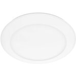 Philips - cinnabar plafonnier led 17w, 4000k, 8x32x32 cm, blanc