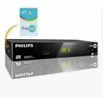 Philips - dsr 3031 f - terminal num�rique fransat hd avec carte viaccess fransat valable 4 ans sur eutelsat ...