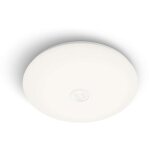 Eclairage - plafonnier led, diam�tre 32 cm, 4000 k, 16 w, avec d�tecteur, blanc 929003195901 - philips ...