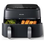 Philips - friteuse sans huile 9l 2750w noir na351. 00