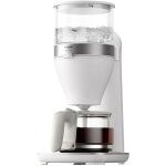 Philips home caf� gourmet hd5416 / 00 cafeti�re blanc nombre de tasse=15 verseuse en verre x968602