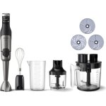 Philips hr2685 / 00 mixeur plongeant noir et acier 1200w