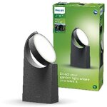 Philips luminaires extrieurs borne / clairage de chemin mimosa 7w