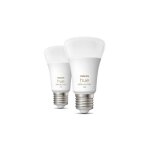 Philips hue - white & color ambiance, ampoule led connect�e e27, equivalent 75w, 1100 lumen, compatible ...