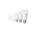 Philips hue - white, kit de d�marrage e27 x 2 et t�l�commande compatible bluetooth, fonctionne avec alexa, ...