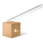 Philips - lot 4x rglette led tanche coreline wt120c g2 29w 4000lm