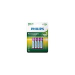 Pile rechargeable philips piles rechargeable aaa lr03 700 mah