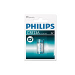 Pile philips extremelife cr123a li