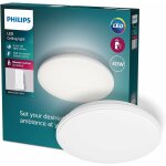 Philips, plafonnier led wincel 40w, rond, t�l�commande sans fil incluse, blanc