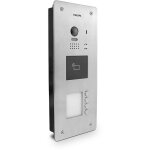 Platine de rue 4 appartements (boutons) pour les interphones vido - welcomehive pro outdoor 4 - philips ...