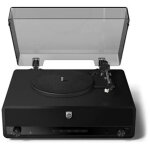 Philips tav3000b / 10 platine tourne - disque entra�n� par courroie noir automatique