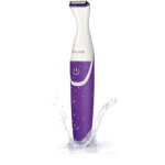 Philips - tondeuse bikini � pile brt383 / 15