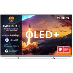 Philips - tv oled + ambilight 65oled910 164 cm 4k uhd 2025 gris métal Philips - tv oled + ambilight 65oled910 164 cm 4k uhd 2025 gris métal