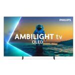 Philips - tv oled ambilight 77oled810 194 cm 4k uhd 2025 gris métal Philips - tv oled ambilight 77oled810 194 cm 4k uhd 2025 gris métal