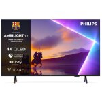 Philips - tv qled 75pus8500 189 cm 4k uhd ambilight 2025