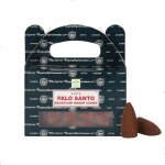 24 cônes d'encens à refoulement nag champa palo santo 24 cônes d'encens à refoulement nag champa palo santo