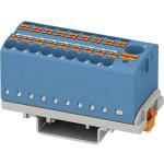 Phoenix contact - 3273112 bloc de distribution 28. 6 mm ressort de traction bleu 8 pc(s) Phoenix contact - 3273112 bloc de distribution 28. 6 mm ressort de traction bleu 8 pc(s)