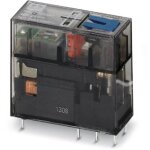 Phoenix contact - relais pour circuits imprim�s rel - mr - 24dc / 21 - 21 / ms 2987943 24 v / dc 8 a ...