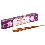 Encens satya méditation - 15 grammes environ 15 bâtonnets Encens satya méditation - 15 grammes environ 15 bâtonnets