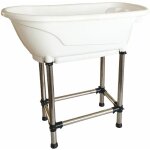 Phoenix universal - mini baignoire en polyuréthane : blanche Phoenix universal - mini baignoire en polyuréthane : blanche