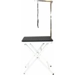 Phoenix universal - table de toilettage pliante portable : noir