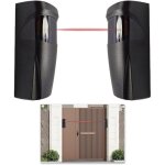 Photocellule infrarouge universelle 12v / 24v ac / dc ? capteur ext�rieur pour portail automatique ? ...