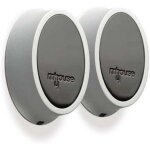 Photocellules mhouse nice ph100 pour portail ? paire de cellules infrarouges auto synchronis�es pour ...