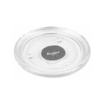Photophore rond plat verre 10cm transparent Photophore rond plat verre 10cm transparent