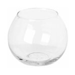 Photophore en verre 'globy' 10cm transparent Photophore en verre 'globy' 10cm transparent