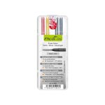 Pica - mine de rechange dry rouge, jaune, graphite étui de 10 Pica - mine de rechange dry rouge, jaune, graphite étui de 10