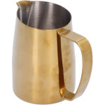 Pichet � lait inoxydable 450ml pour mousse � caf�, accessoire barista dor�